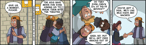 Heart of the City - Tuesday October 29, 2024 Comic Strip