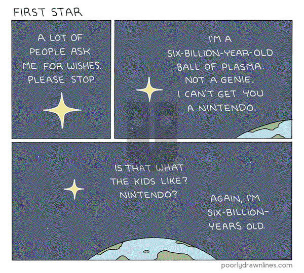 Poorly Drawn Lines on Wednesday November 29, 2017 Comic Strip