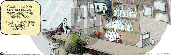 Non Sequitur on Friday August 14, 2009 Comic Strip