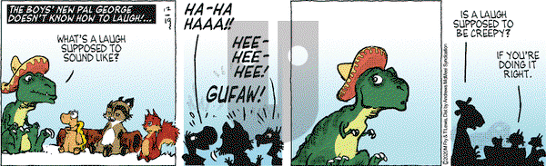 Over the Hedge on Thursday December 19, 2019 Comic Strip