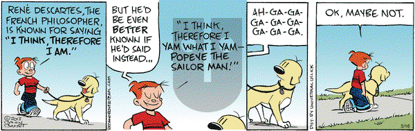Red and Rover - Monday May 16, 2016 Comic Strip
