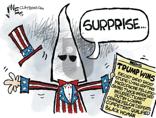 Clay Jones - Thursday November 7, 2024 Comic Strip