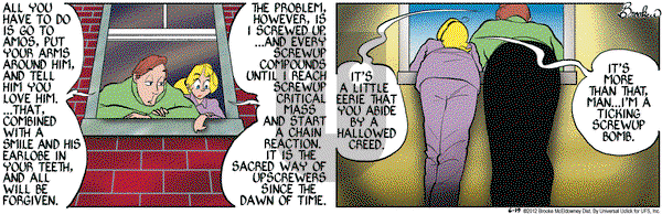 9 Chickweed Lane on Tuesday June 19, 2012 Comic Strip