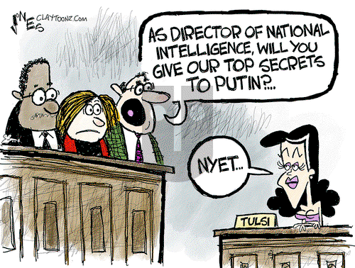 Clay Jones - Monday December 2, 2024 Comic Strip