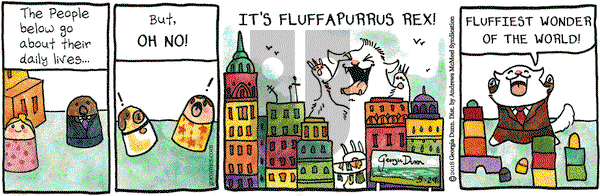 Breaking Cat News on Tuesday May 29, 2018 Comic Strip