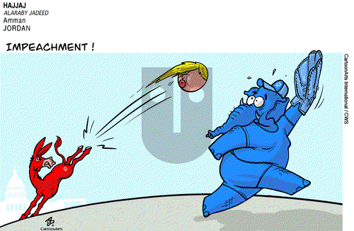 ViewsMidEast on Friday December 20, 2019 Comic Strip