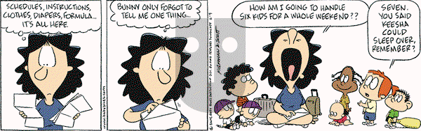 Baby Blues on Wednesday June 9, 2004 Comic Strip