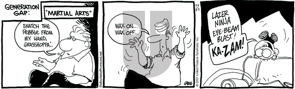 The Buckets on Tuesday June 5, 2007 Comic Strip