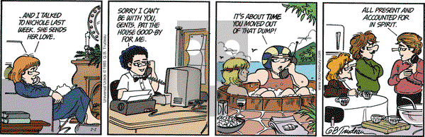Doonesbury on Tuesday February 2, 2016 Comic Strip