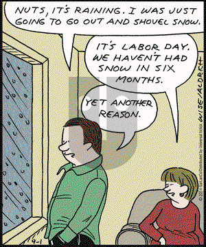 Real Life Adventures on Monday September 1, 2014 Comic Strip