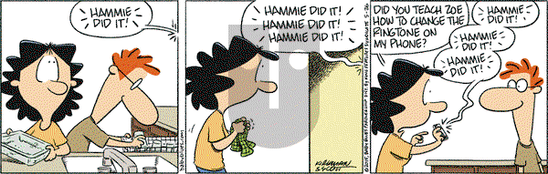 Baby Blues on Tuesday May 26, 2015 Comic Strip