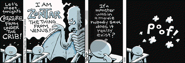 Thatababy on Monday October 29, 2012 Comic Strip