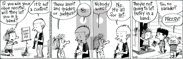 Cul de Sac on Tuesday May 20, 2008 Comic Strip