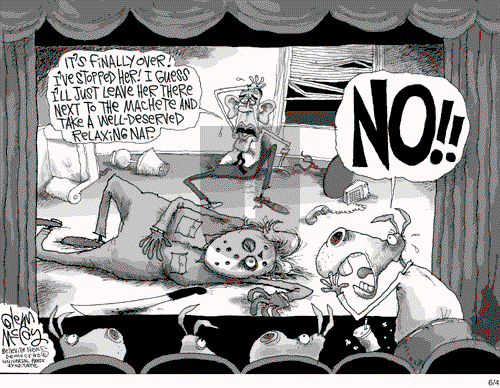 Glenn McCoy on Wednesday June 4, 2008 Comic Strip