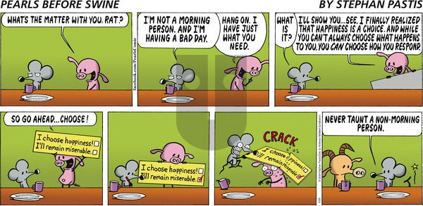 Pearls Before Swine - Sunday April 28, 2024 Comic Strip