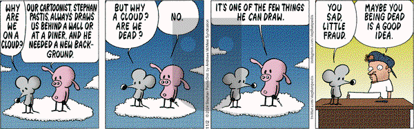 Pearls Before Swine - Saturday November 2, 2024 Comic Strip