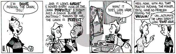 Buckles - Saturday May 25, 2024 Comic Strip