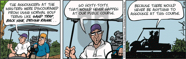 Tank McNamara on Saturday April 26, 2025 Comic Strip