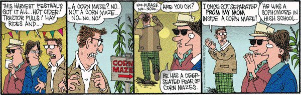 Monty on Monday November 18, 2013 Comic Strip