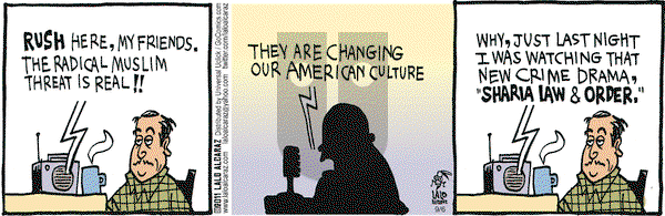 La Cucaracha on Tuesday September 6, 2011 Comic Strip