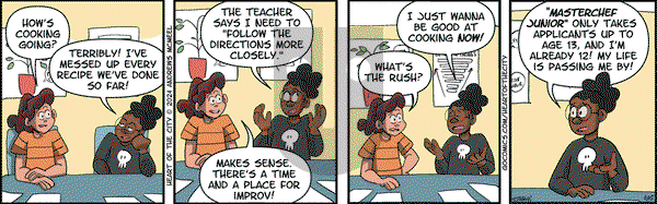 Heart of the City - Monday July 15, 2024 Comic Strip