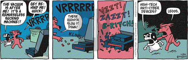 Pooch Cafe on Wednesday January 20, 2016 Comic Strip