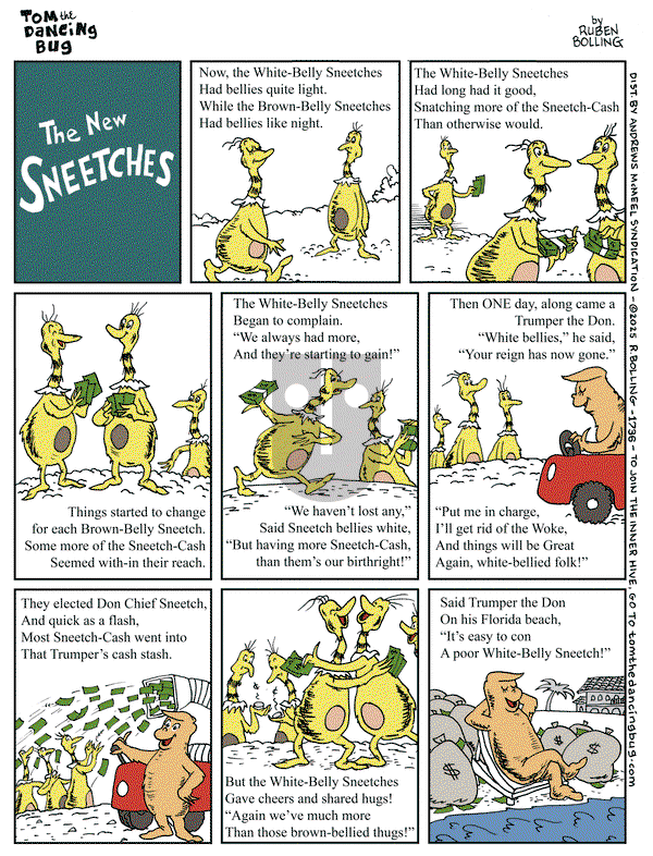 Tom the Dancing Bug on Friday May 23, 2025 Comic Strip
