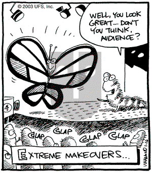 Reality Check on Friday August 15, 2003 Comic Strip