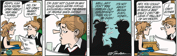 Doonesbury on Wednesday July 26, 2000 Comic Strip