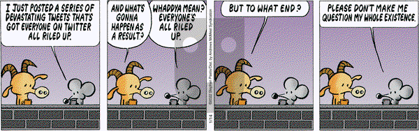 Pearls Before Swine - Friday January 14, 2022 Comic Strip