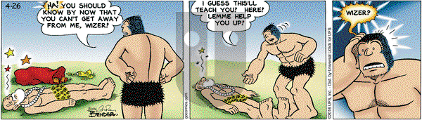 Alley Oop on Tuesday April 26, 2016 Comic Strip