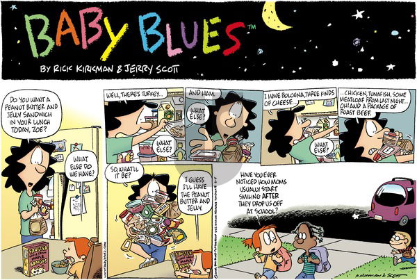 Baby Blues on Sunday June 4, 2006 Comic Strip