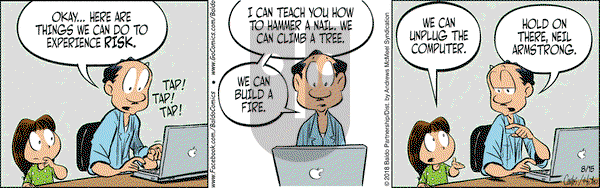 Baldo on Wednesday August 15, 2018 Comic Strip