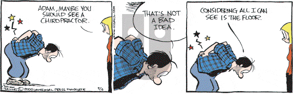 Adam@Home on Tuesday September 6, 2005 Comic Strip