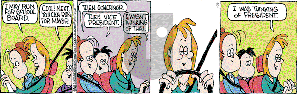 Family Tree on Monday October 6, 2008 Comic Strip