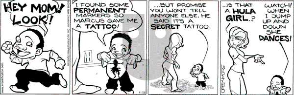 Maintaining on Monday December 29, 2025 Comic Strip