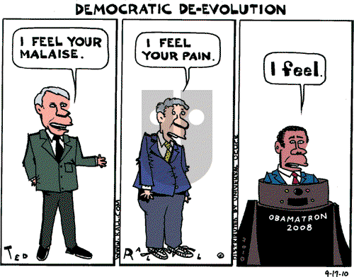 Ted Rall on Friday September 17, 2010 Comic Strip