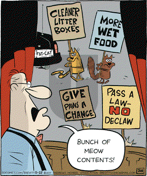 Brevity on Friday May 12, 2017 Comic Strip