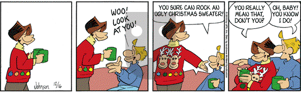 Arlo and Janis on Monday December 16, 2019 Comic Strip