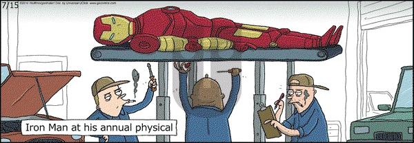 WuMo on Tuesday July 15, 2014 Comic Strip