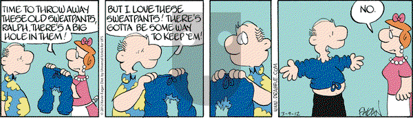 Drabble on Friday March 9, 2012 Comic Strip