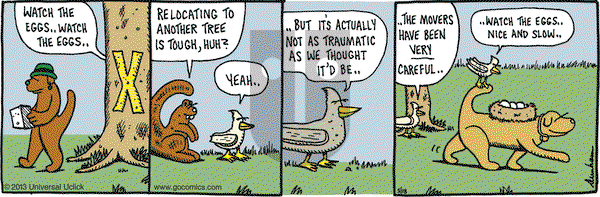 Overboard on Saturday May 18, 2013 Comic Strip