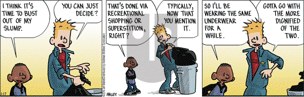 Frazz on Thursday January 17, 2019 Comic Strip