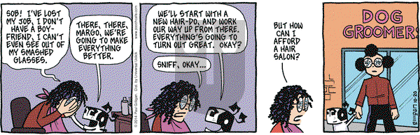 Pooch Cafe on Monday October 20, 2014 Comic Strip