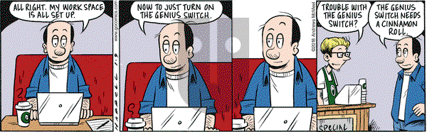 Adam@Home on Tuesday January 9, 2018 Comic Strip