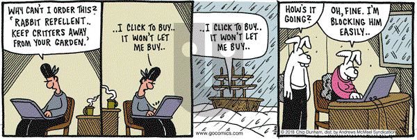 Overboard on Tuesday February 20, 2018 Comic Strip