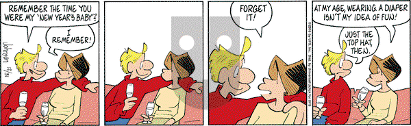 Arlo and Janis - Saturday December 31, 2016 Comic Strip