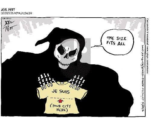 Views of the World on Tuesday April 5, 2016 Comic Strip
