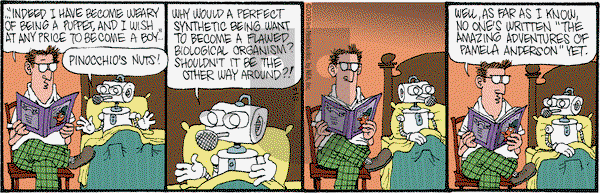 Monty on Monday September 21, 2009 Comic Strip