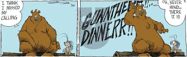 The Grizzwells on Wednesday January 14, 2009 Comic Strip